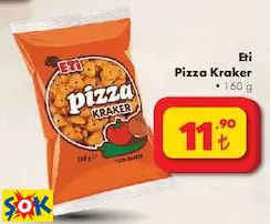 ETİ PİZZA KRAKER